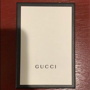 A used gucci card holder. used less than 5 times